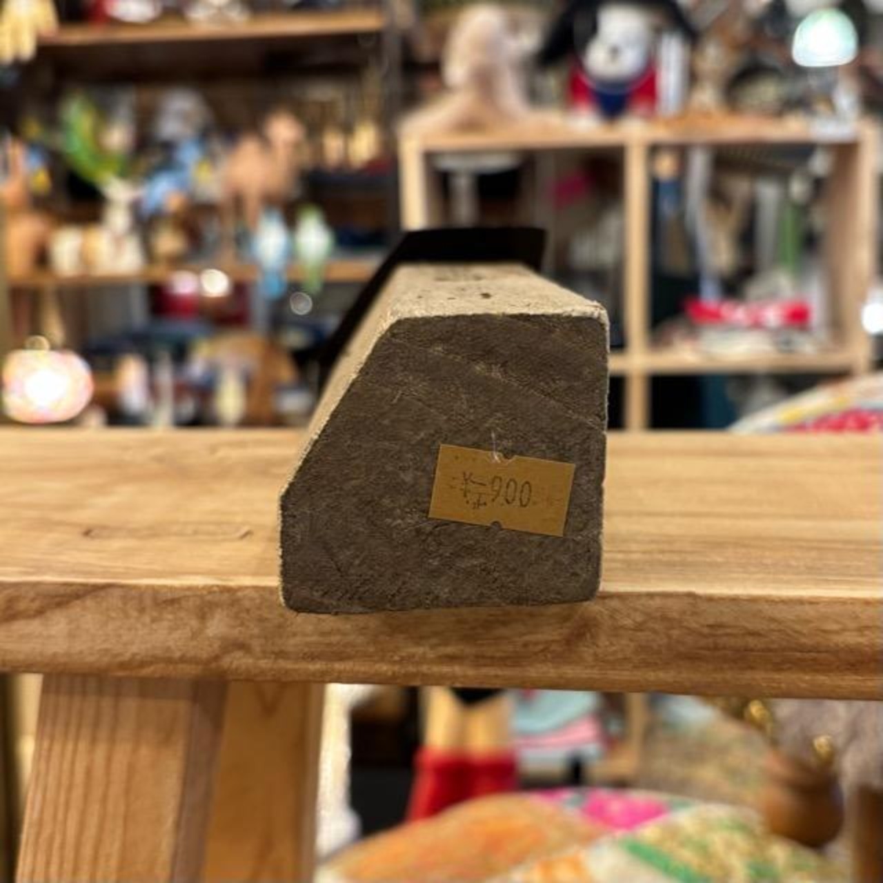 China Wood House Object 2Type 中国 ウッドハウスオブジェ 2種 置物 インテリア雑貨 ギフト 飾り