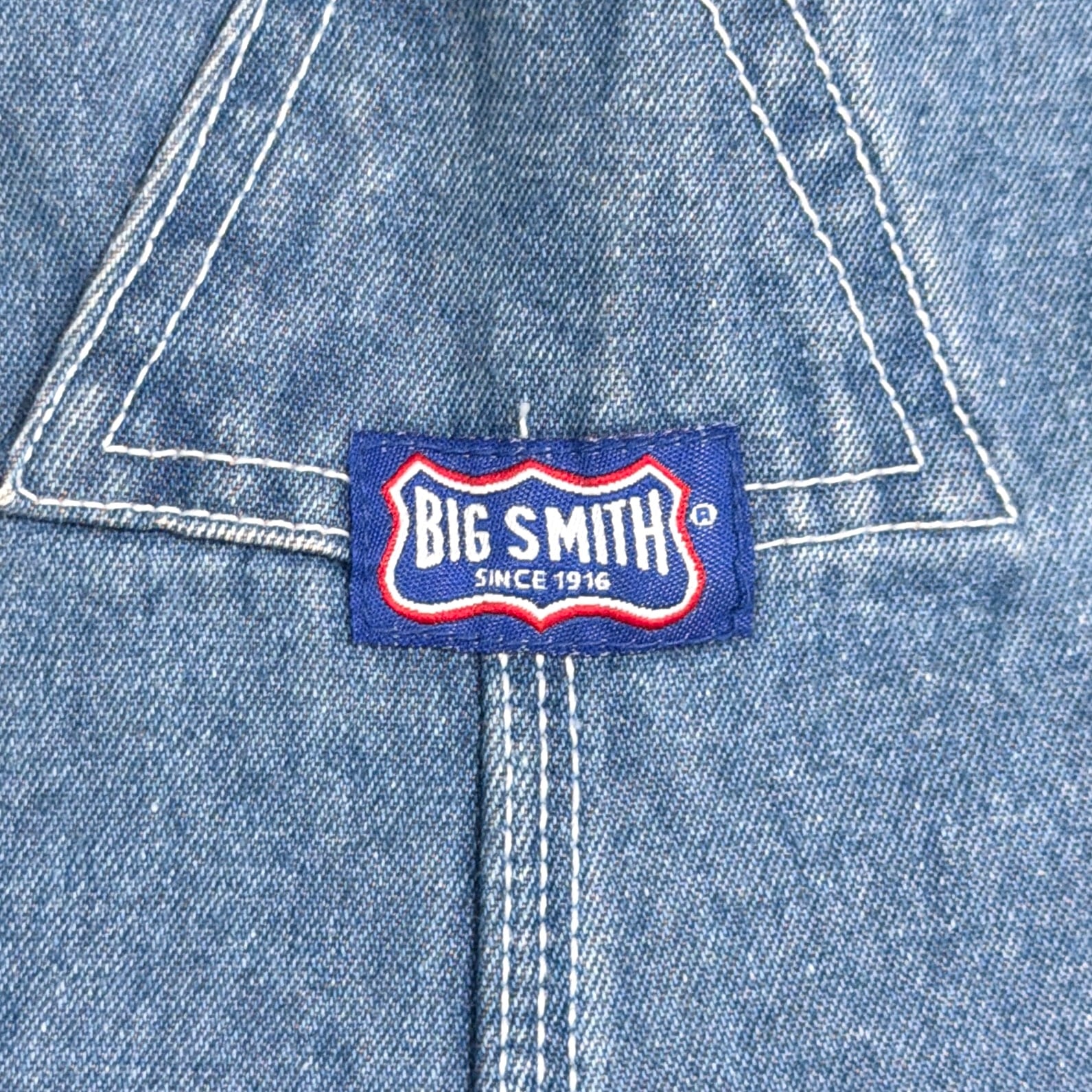 Men's】 00s BIG SMITH デニム オーバーオール / 00年代 ビッグスミス