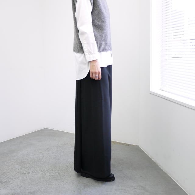 YAECA CONTEMPO（ヤエカコンテンポ） 2WAYラップスカート[52052604] | tile