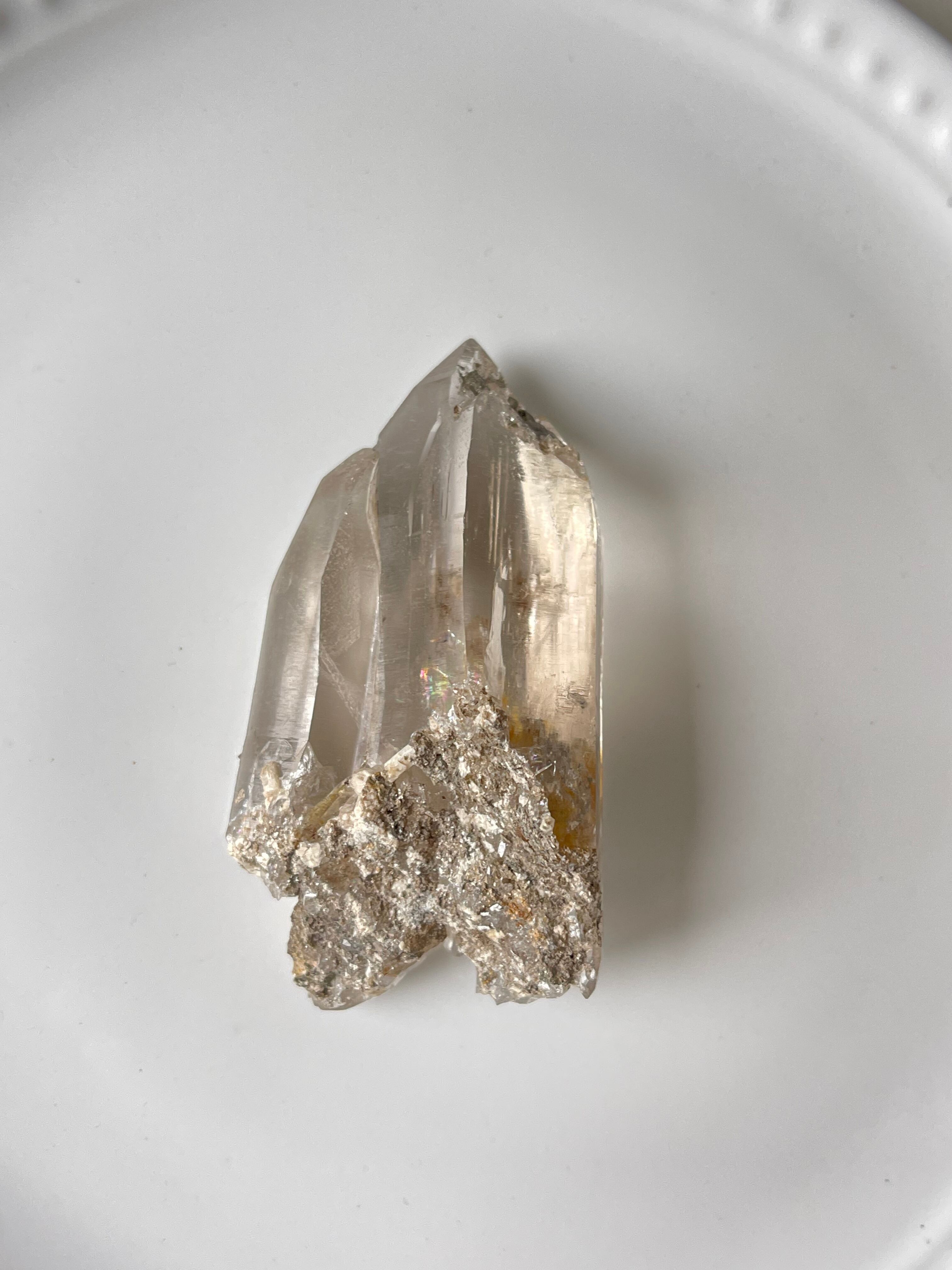 ガネーシュヒマールクリスタルNo.01 /Ganesh Himar quartz No.01  /