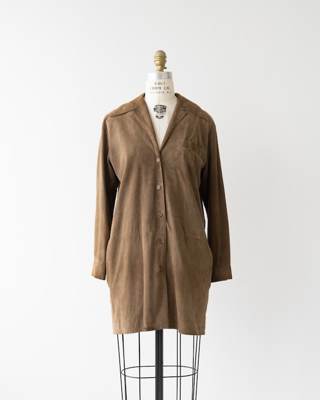 〈Hermès by martin margiela〉Suede jacket