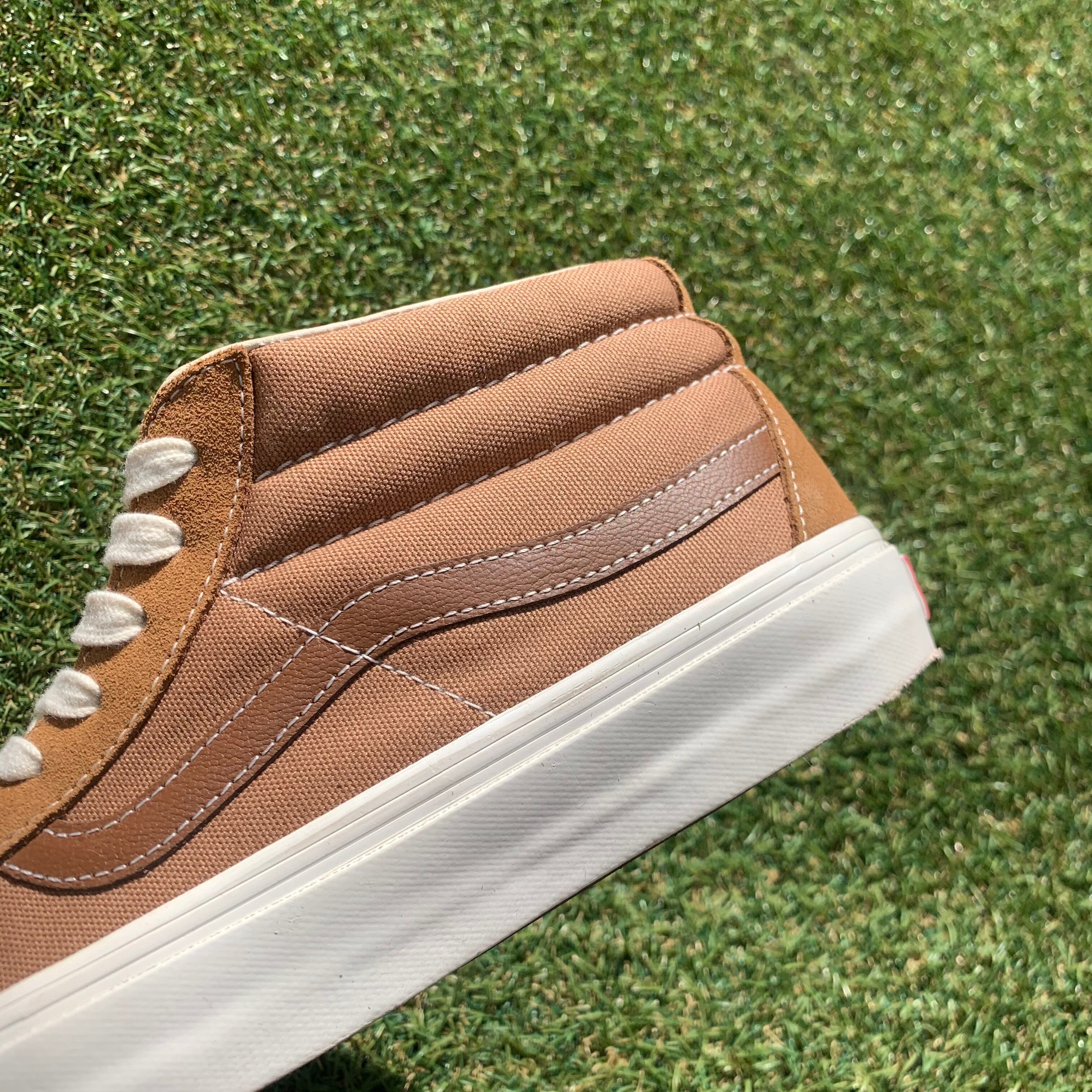 US企画！VANS VAULT SK8 MID LX OGヴァンズ ボルトスケート ミッド