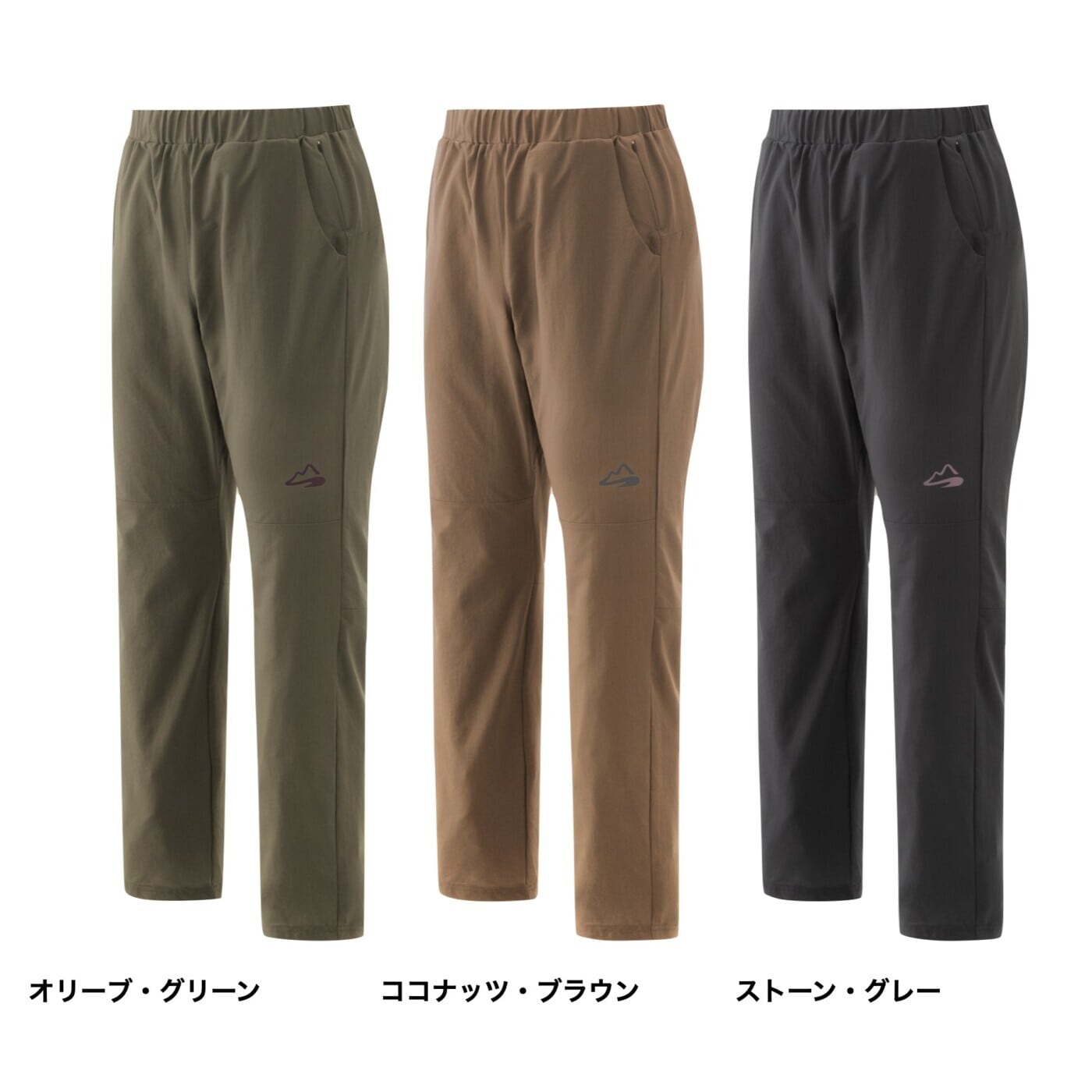 パンツ Natty Long Pants PLUS Stone Gray milestone｜Natty Long Plus Stone Gray | Run Ride Point