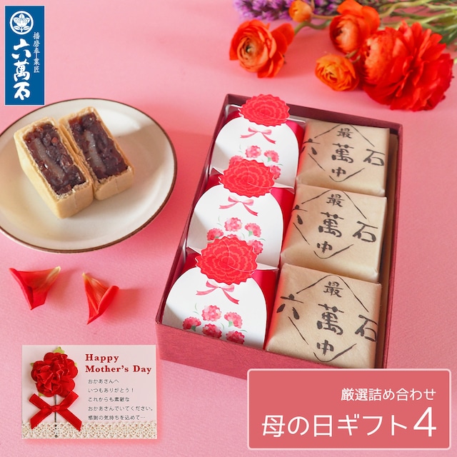 母の日ギフト 2025 『母の日詰め合わせ 2』 8種 詰め合わせ #和菓子#お取り寄せ#土産#プレゼント#進物