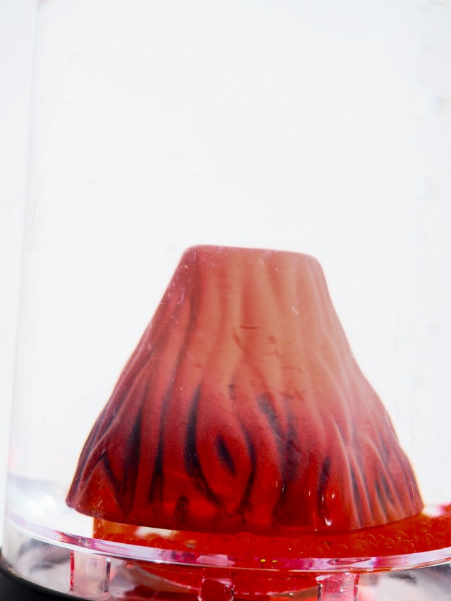 (junk) Volcano motion lamp
