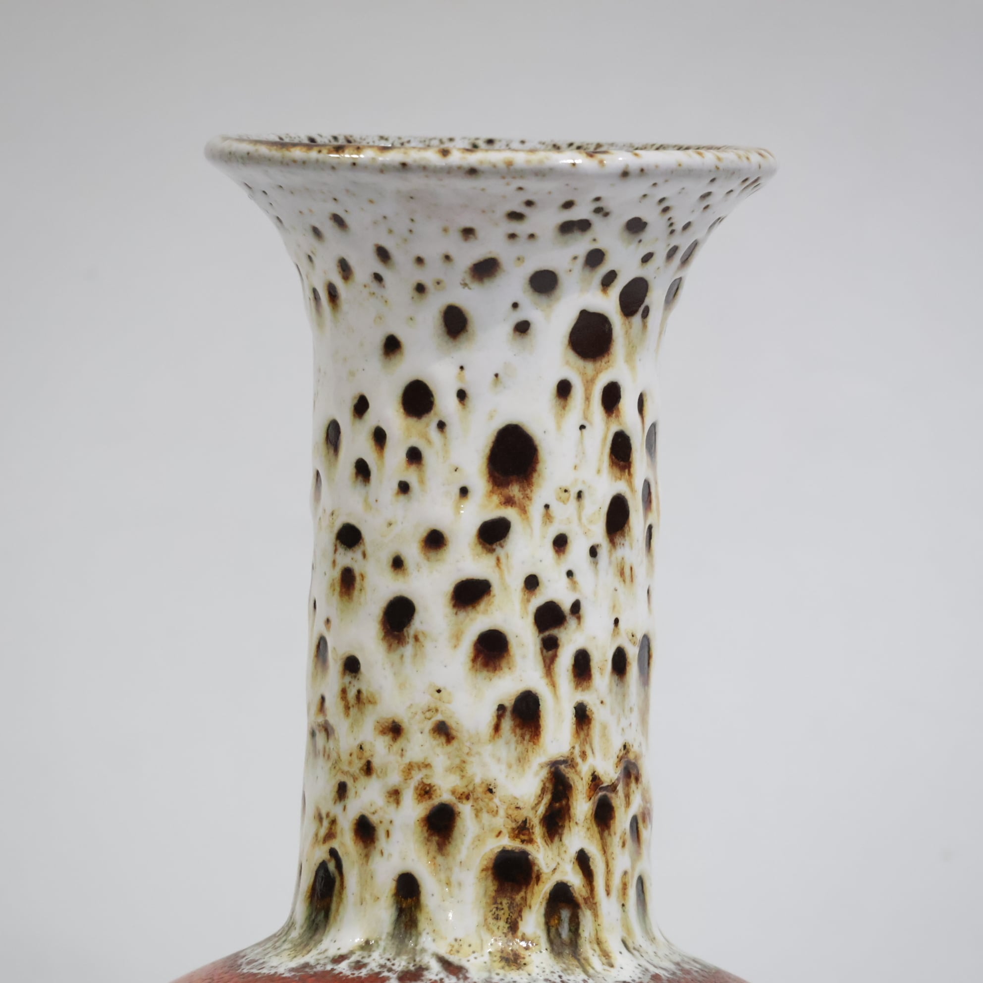 Jasba -- 30.2cm | Fat Lava & German Art Pottery