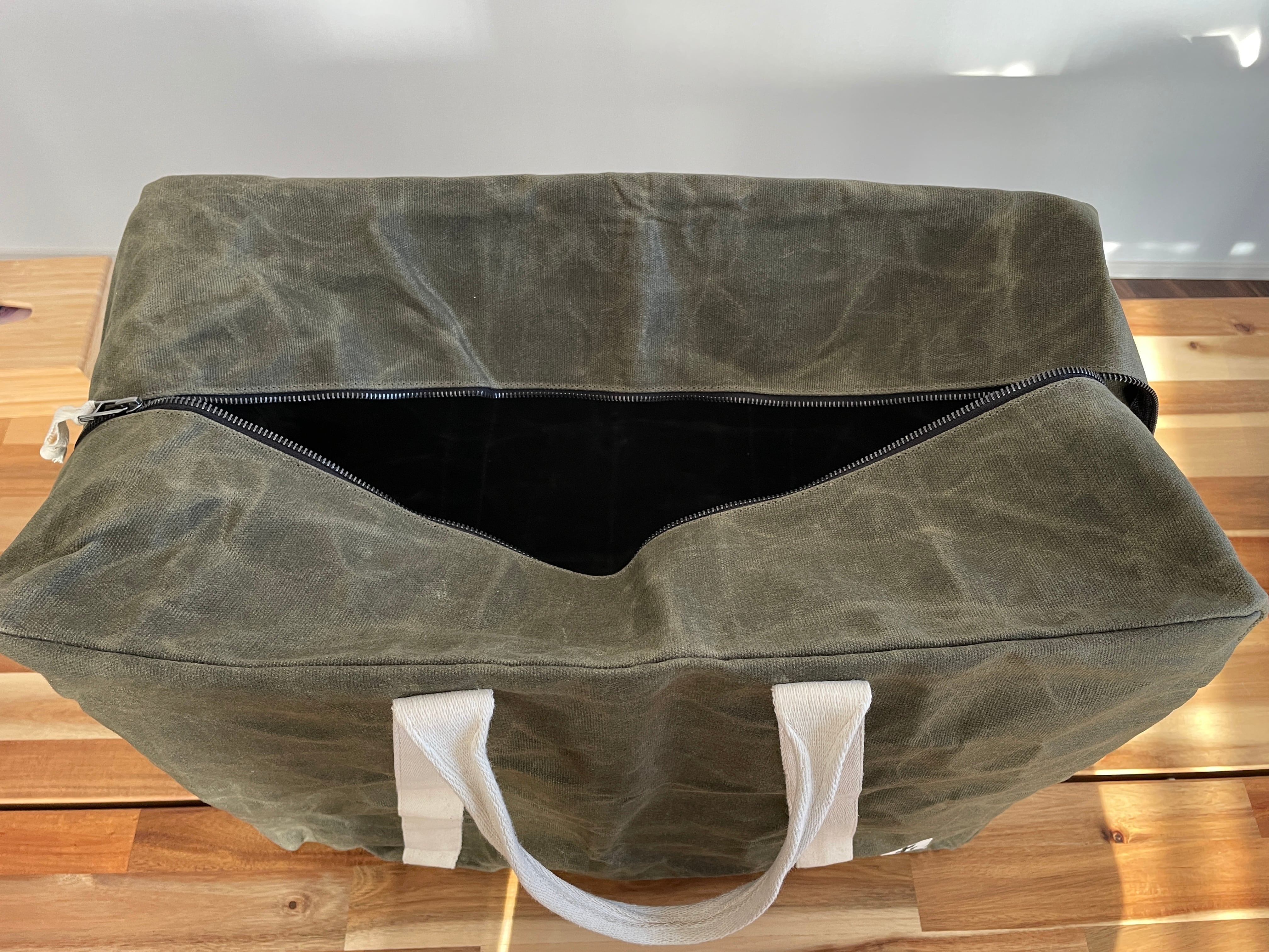 TAKIBI BASE】 キットバッグL 米軍フライヤーズバッグデザイン