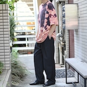 BIG DOGS bleach print tee