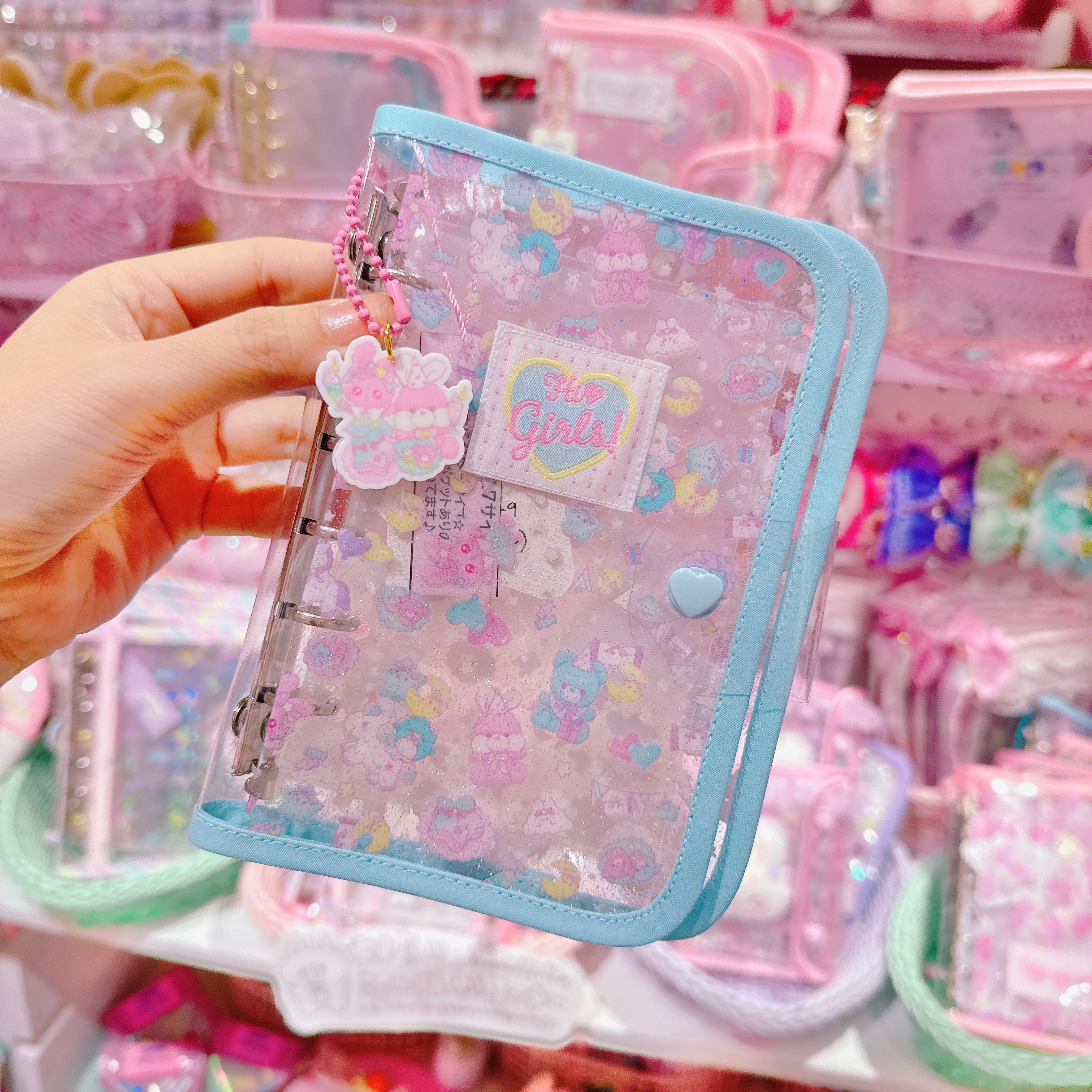 【K6】84-9シール帳(A7サイズ)