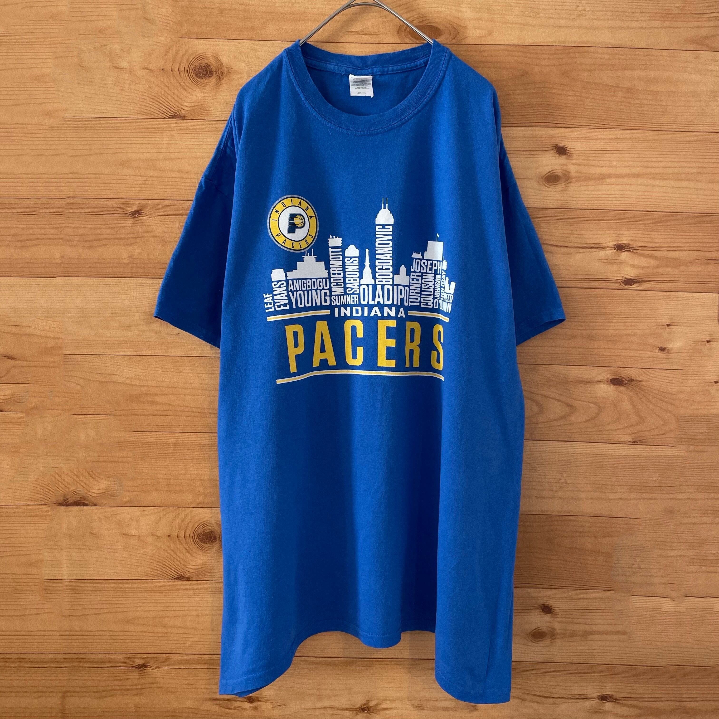 GILDAN】NBA INDIANA PACERS インディアナペイサーズ バスケ プリント