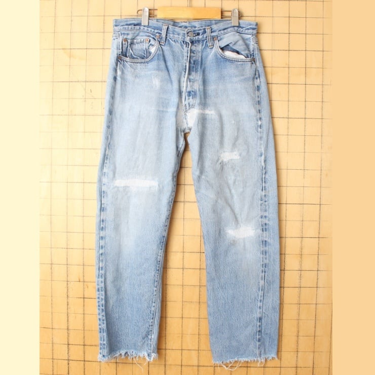 USA製 LEVI'S 501 ジーンズ デニム ボタンフライ