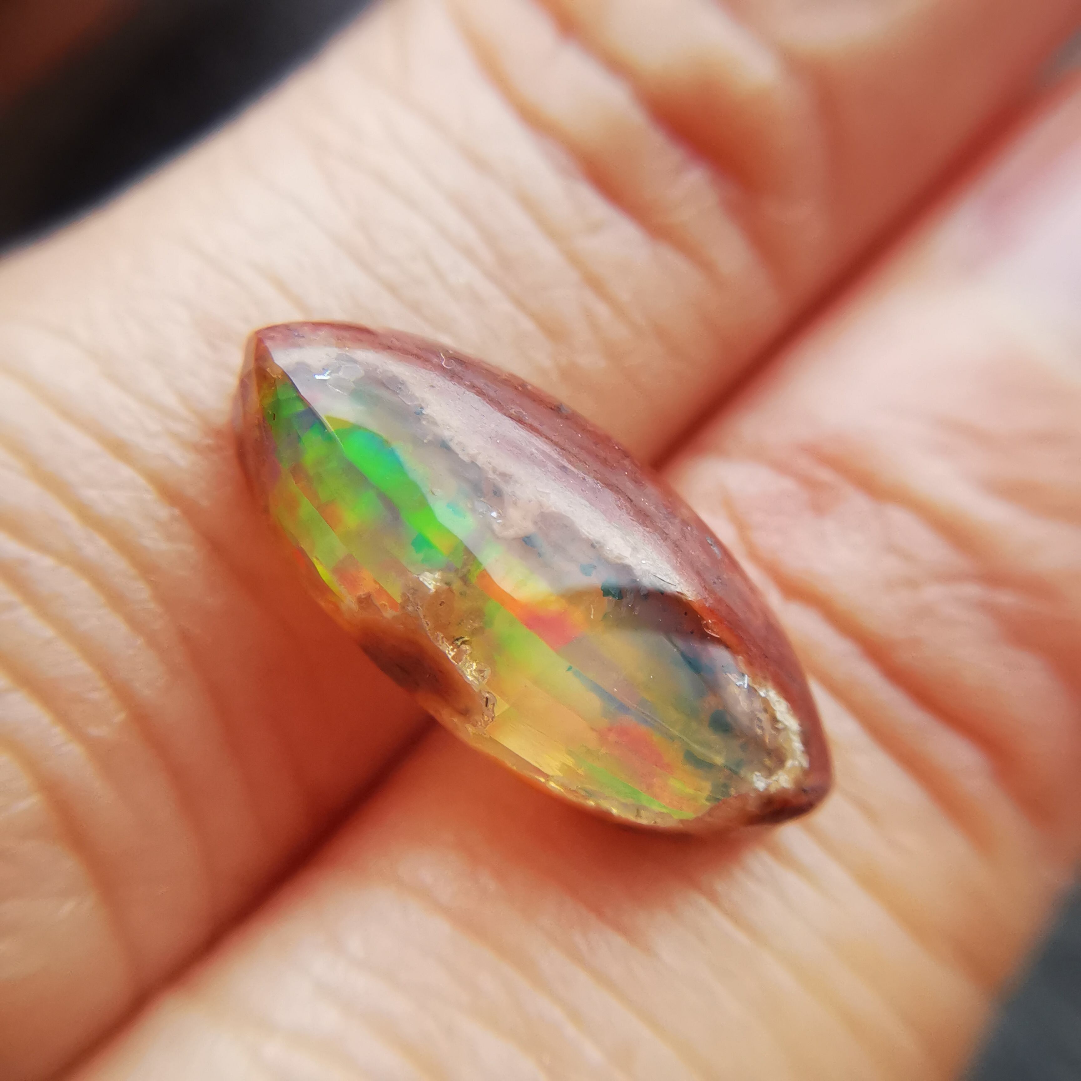 カンテラオパール 3.92ct / K-0920M | Tam＆Tam Gem