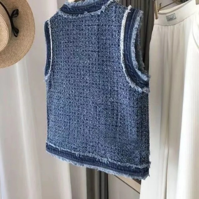 デニムビンテージベスト