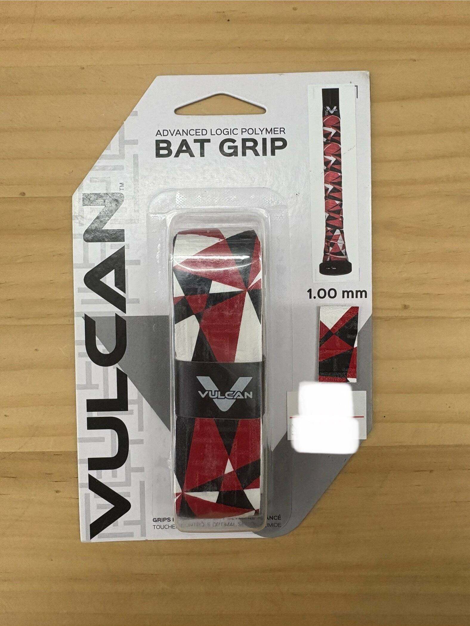 新品未使用】バルカン グリップテープ V100-REDFLSH Red Flash(レッド