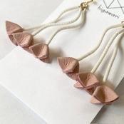 higawari :kalanchoeピアス