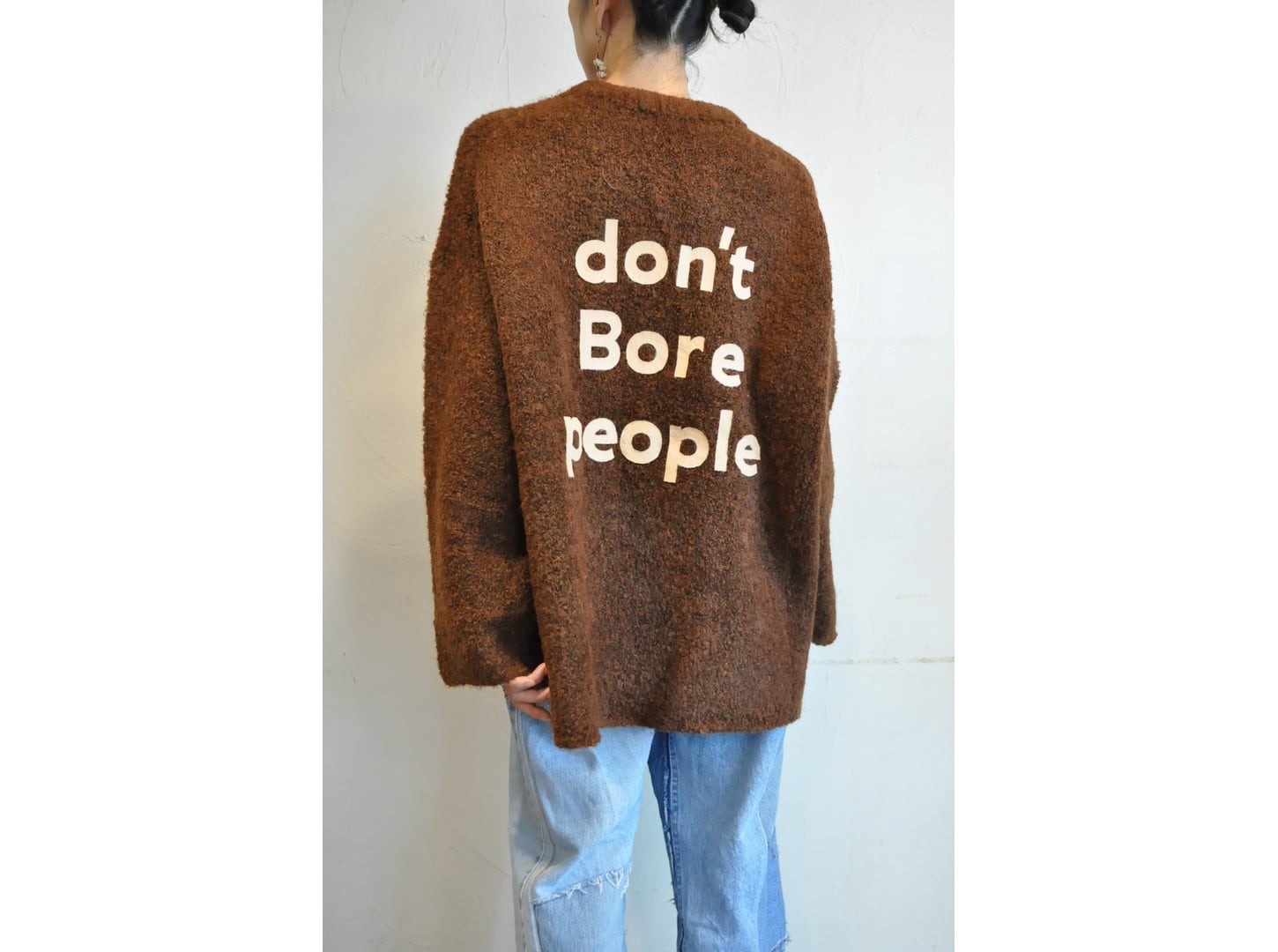 新品タグ付き☆トーマスマグパイ スエット ブラウン 新品タグ付き☆トーマスマグパイ スエット ブラウン THOMAS MAGPIE