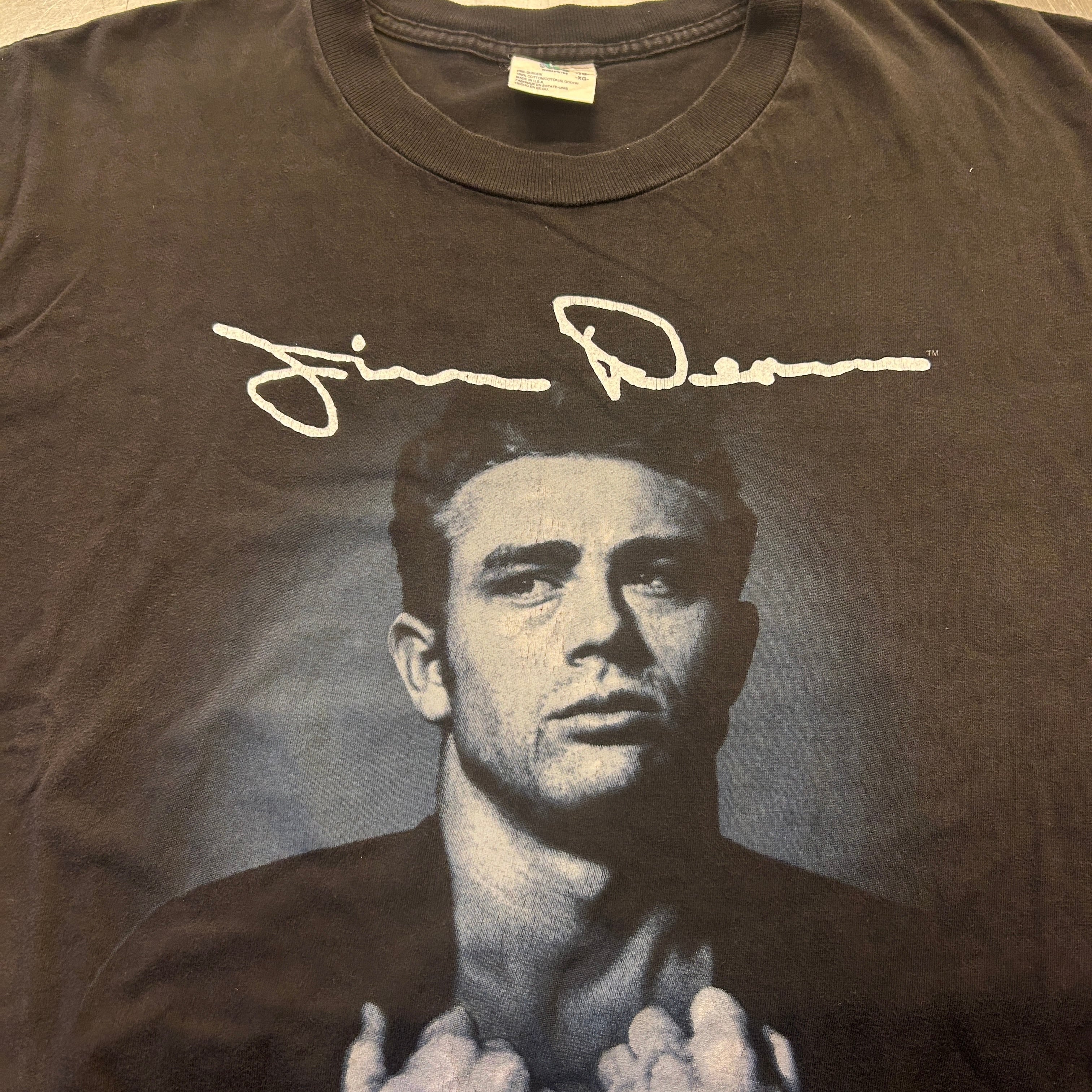 Ⓚ 1990'S James Dean T-SHIRT | safarionline
