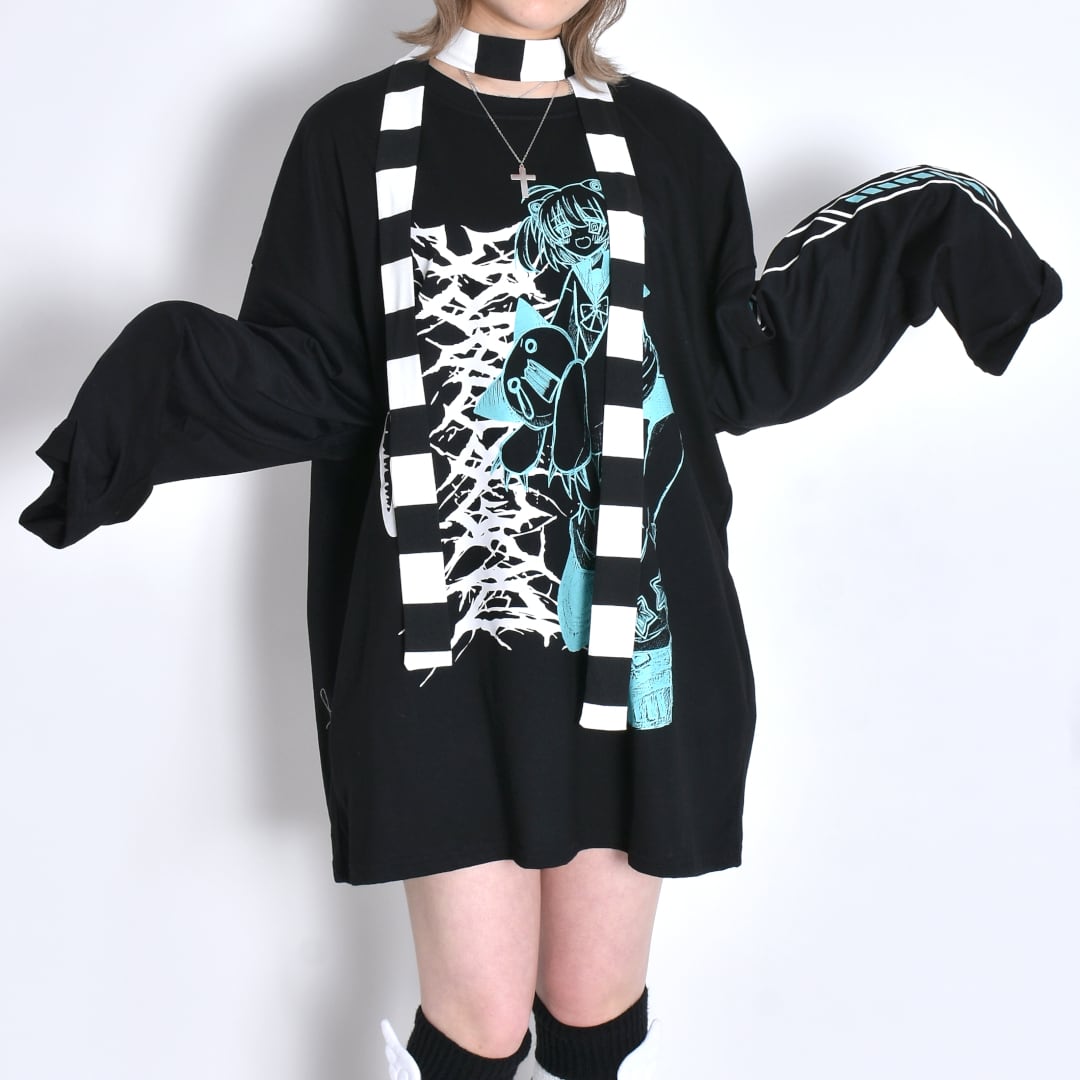 5/21 完売→再入荷！】ネオンGIRL BIGロンT | VOLCAN&APHRODITE 公式通販