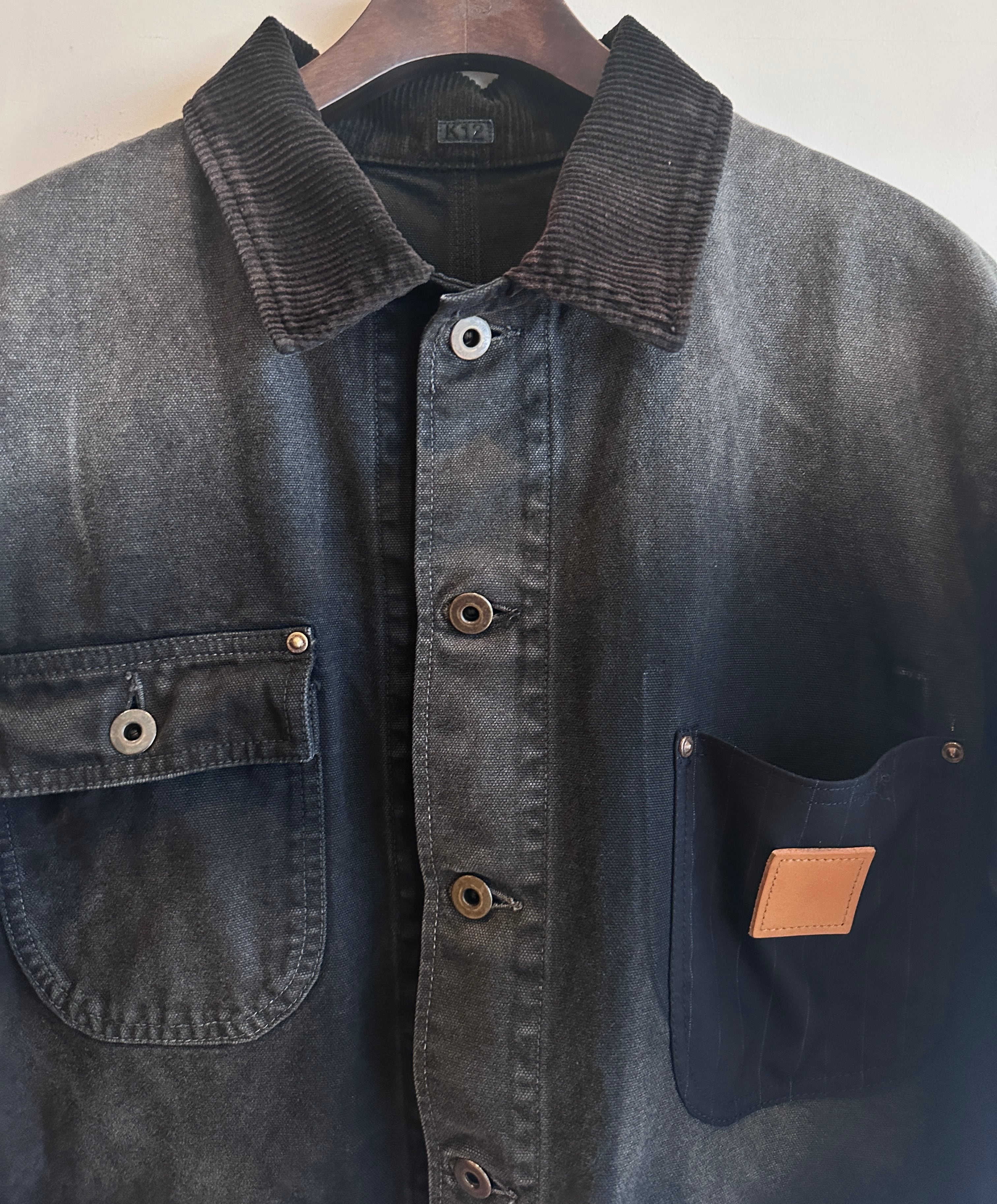 KHOKI  [VINTAGE EFFECT WORK COAT]
