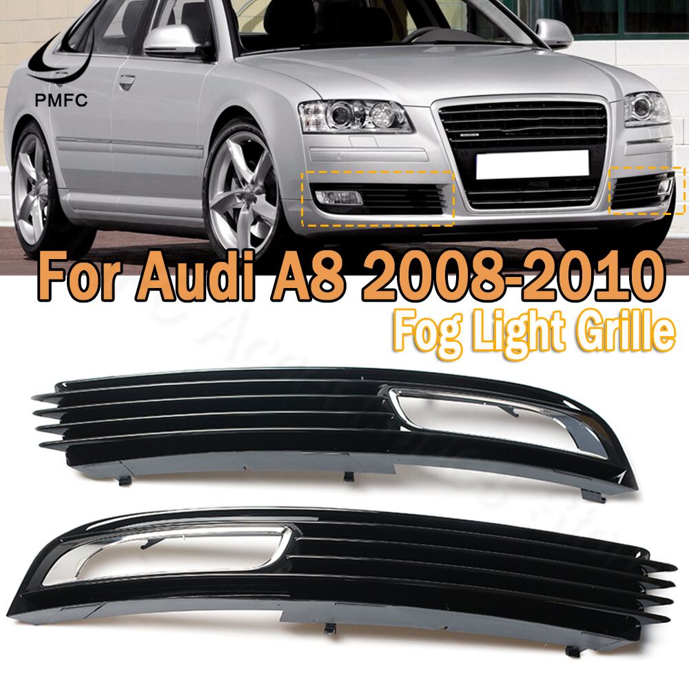 フロント右側ドライビング フォグ ライト ランプ ベゼル カバー グリル  