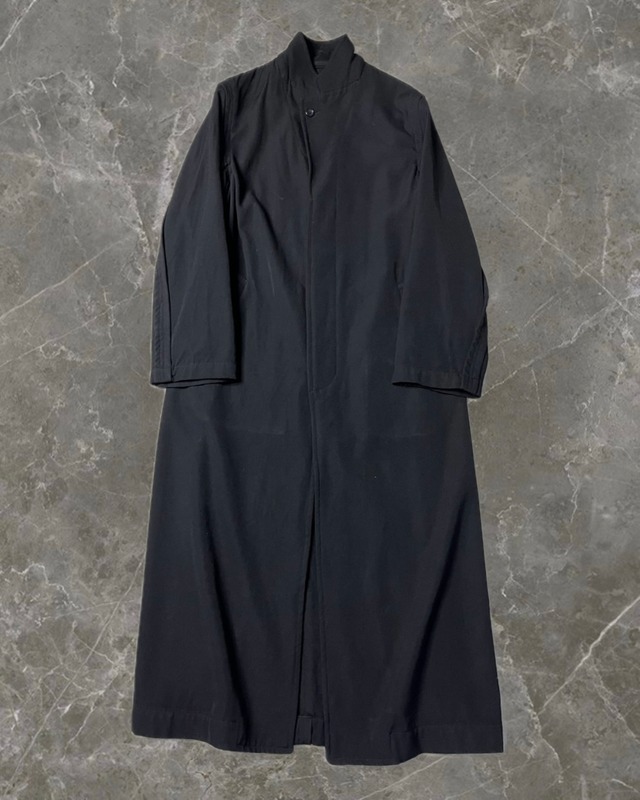 "COMME des GARÇONS homme plus 98AW" in side out design super long coat