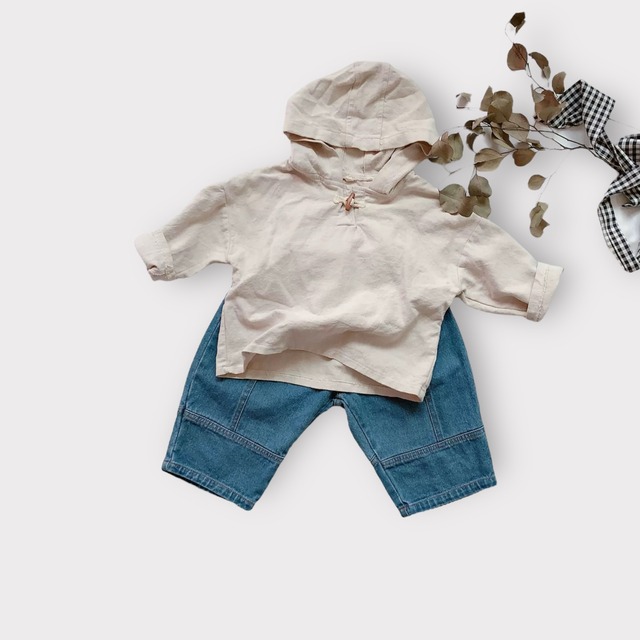 cotton and linen pullover