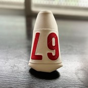 3サイズから選べるパターカバー （ピン型・マレット型対応 ）ご希望の2桁数字を刺繍　Number（PT）NU_01PT