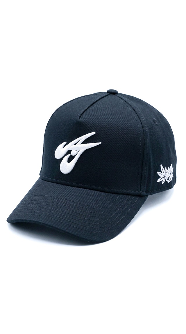 AJ Original Embroidery Cap Black