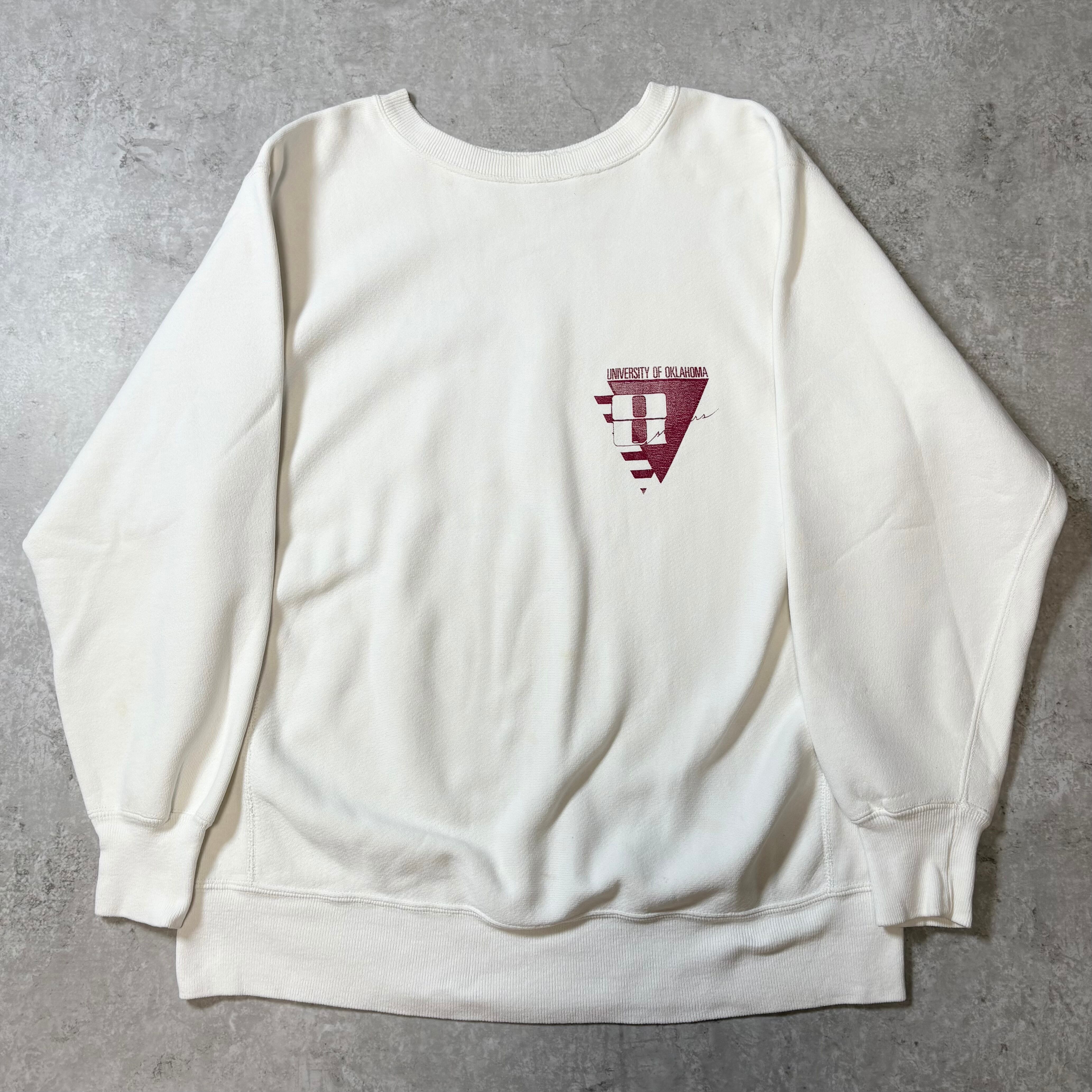 1990s "CROSS GRAIN" Reverse Type Sweat "Made in USA"