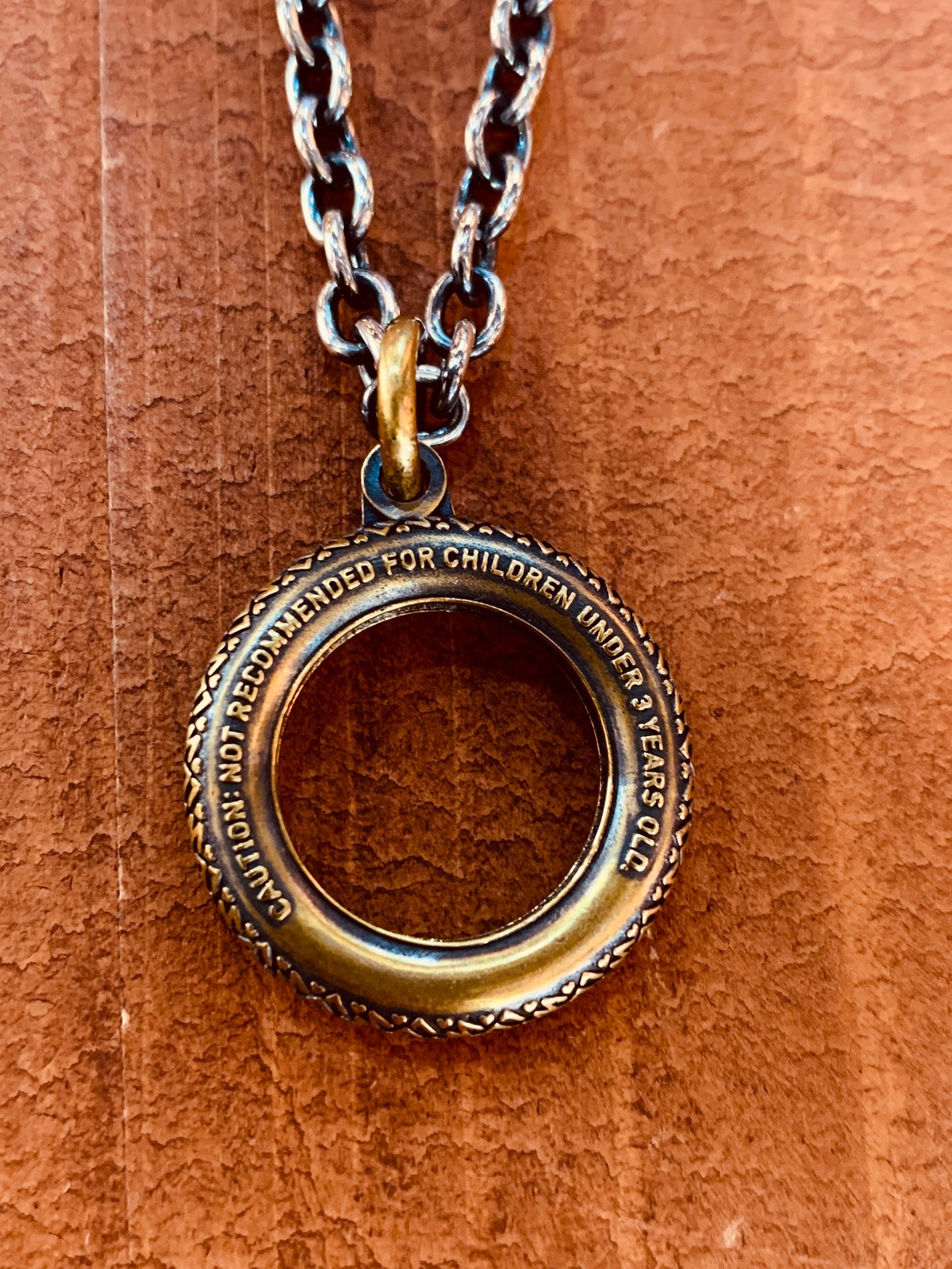 WEIRDO JEWELRY】ウィアード ジュエリー NON SKID-TOP (BRASS 