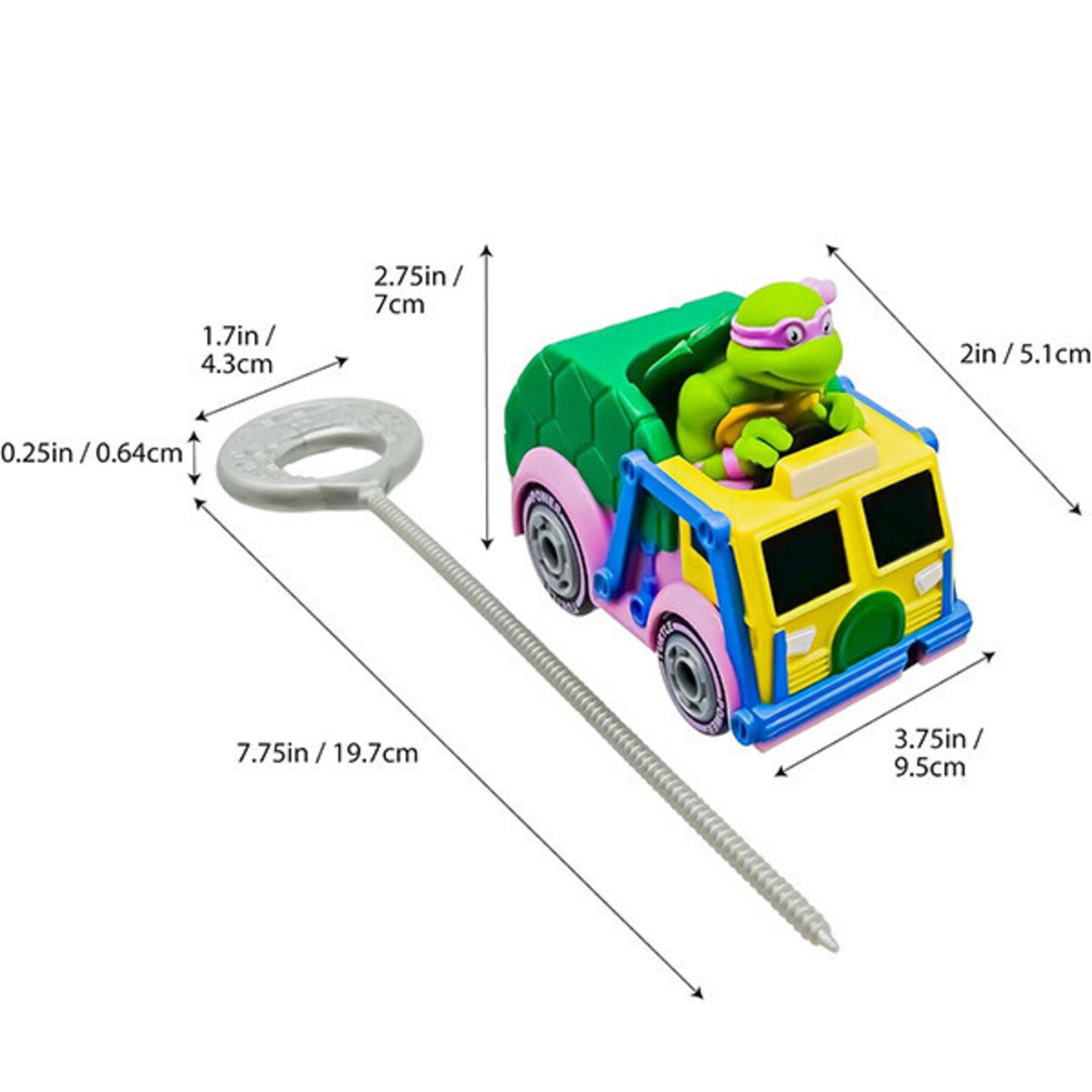 【タートルズ】RAD RIP RACERS