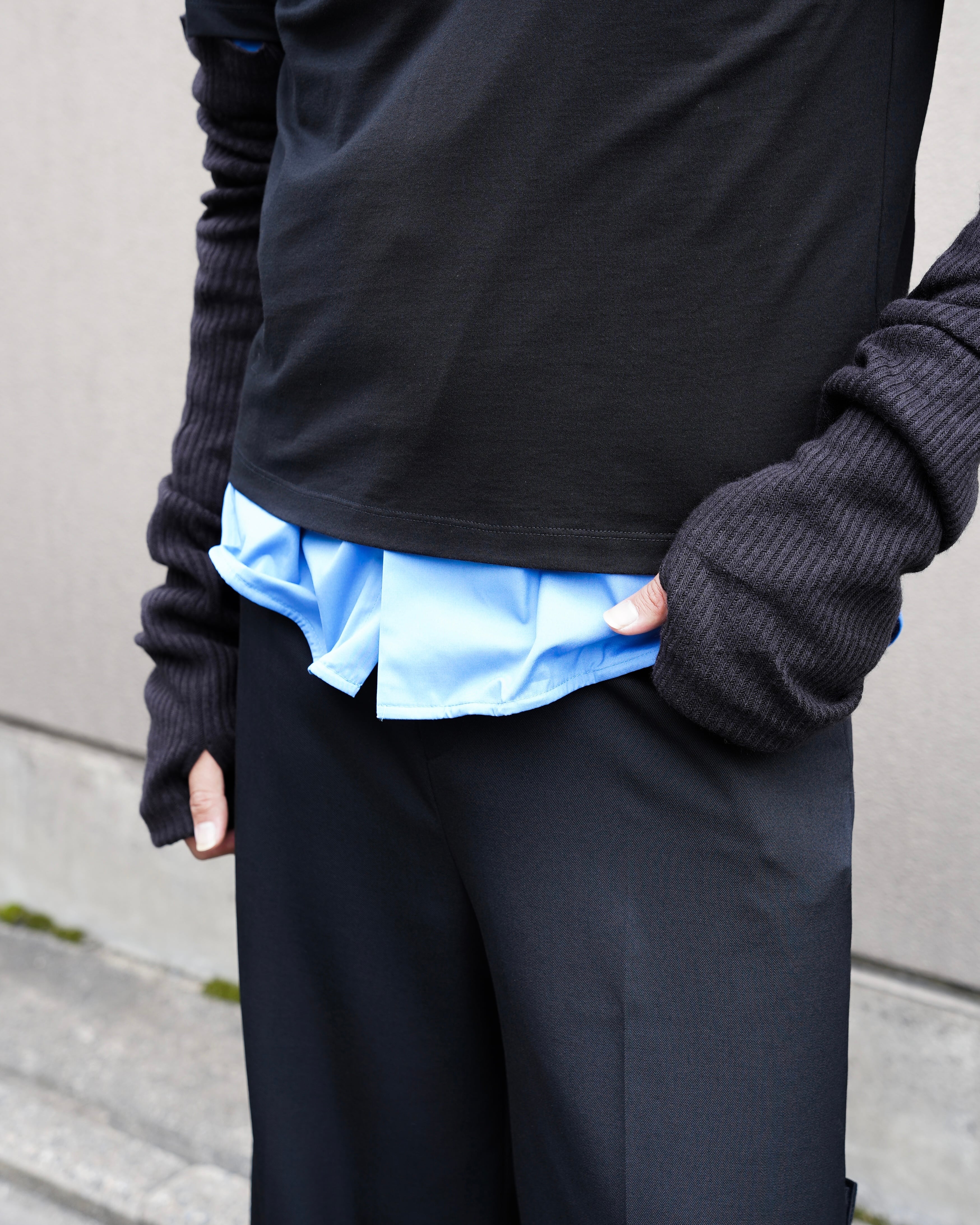 NEW OLD AW25 RIB SLEEVE TOP | hypeofficial