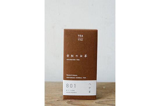 八十茶 801 ほうじ赤松