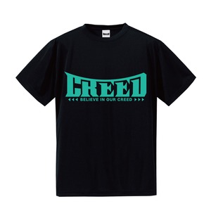 《CREED》Dry T-shirt / Black
