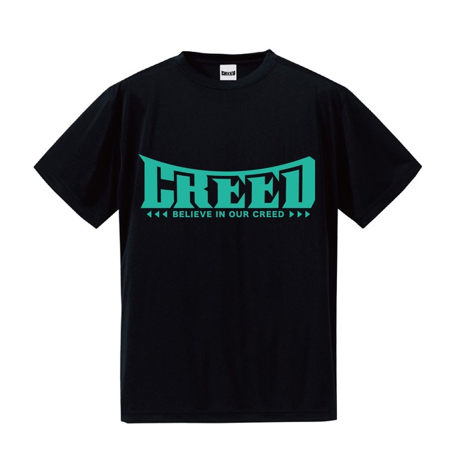 《CREED》Dry T-shirt / Black