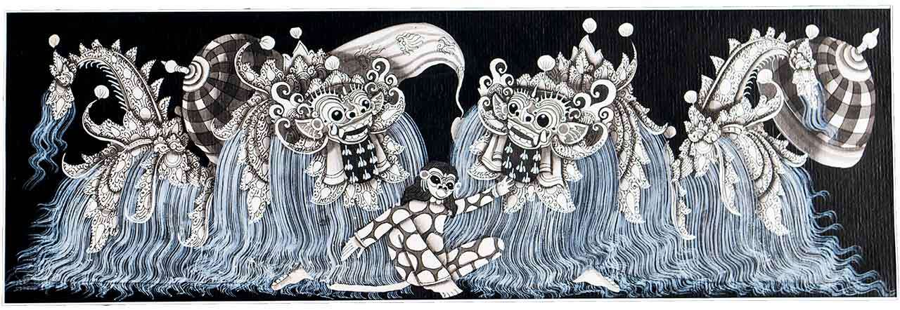 バリ島絵画の専門店バロンペインティング