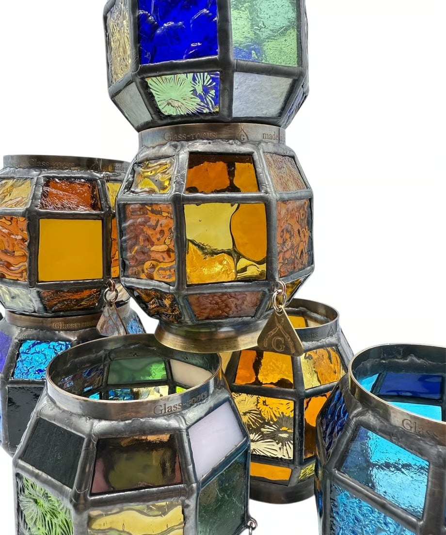 ステンドグラスホヤ『Glass roots HOYA24p』 | ヴィンテージランタン