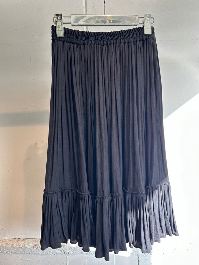FUMIETANAKA  hem gather skirt