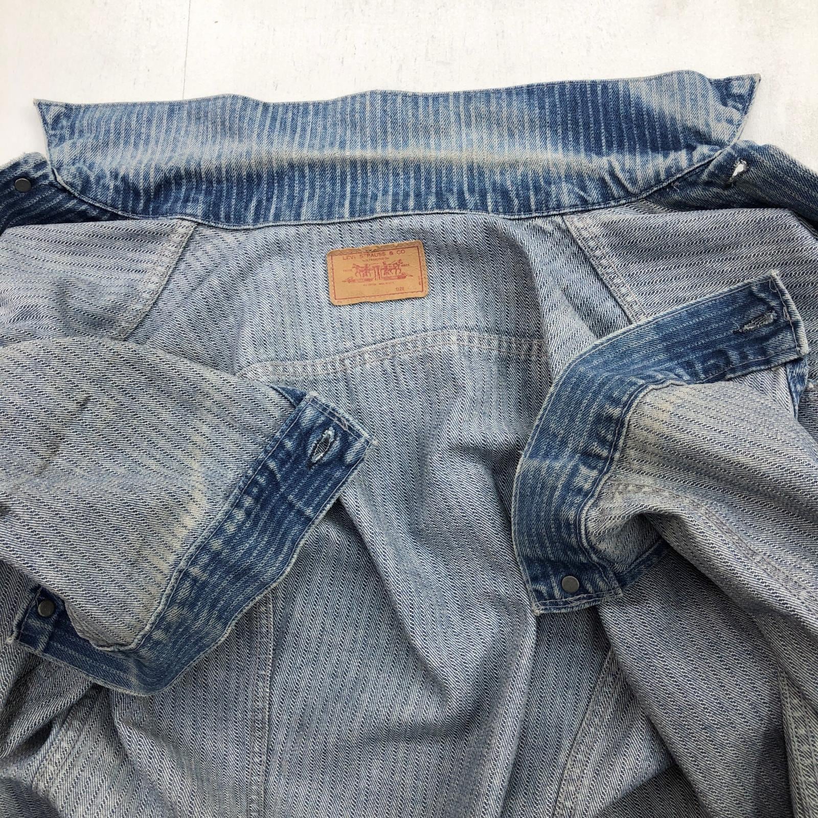 LEVI'S リーバイス 80年代 USA製 70506-0260 ストライプ デニム