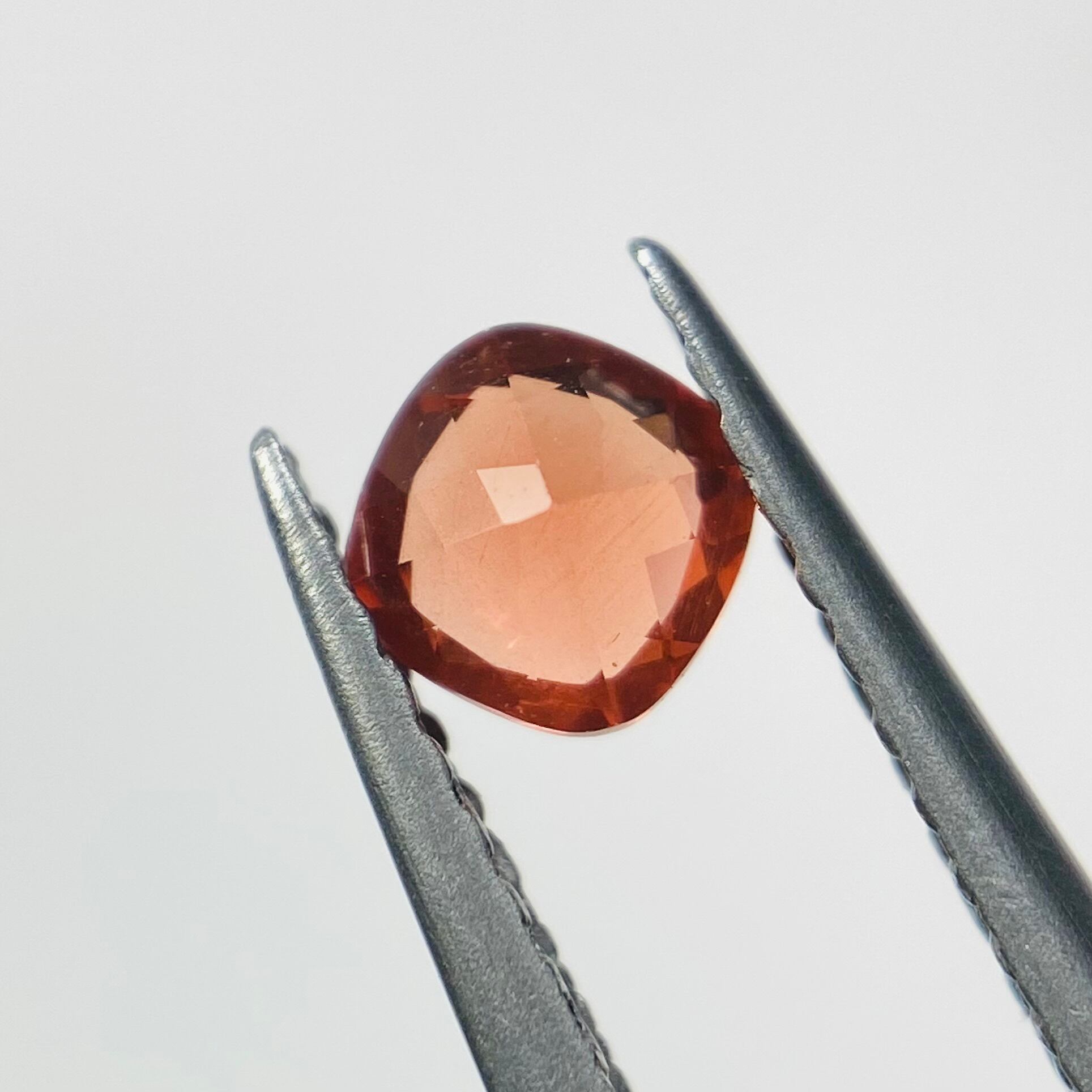 夕焼け　オレンジスピネル