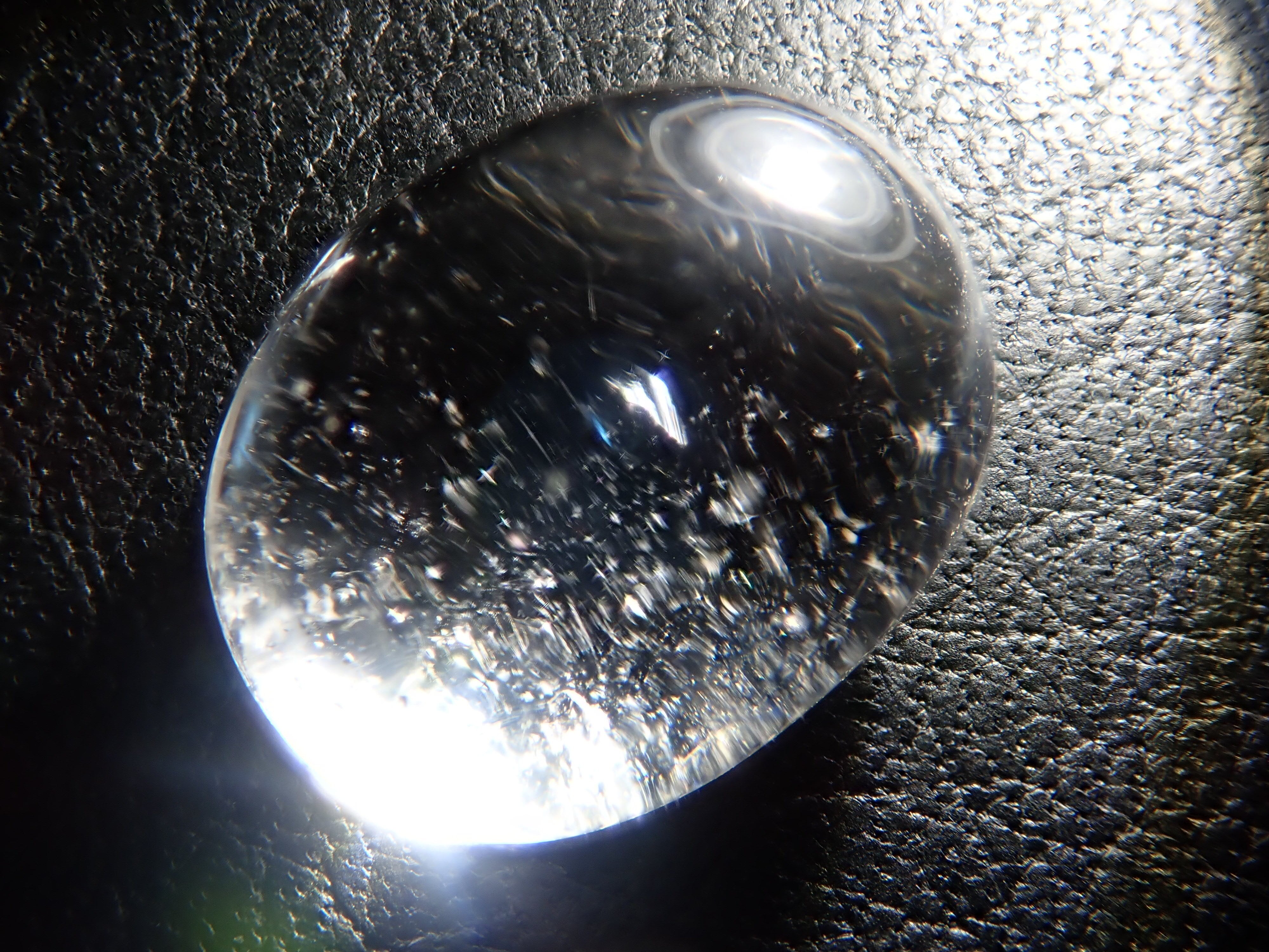 ブラジル産ブルーアナテースインクォーツ 5.134ct