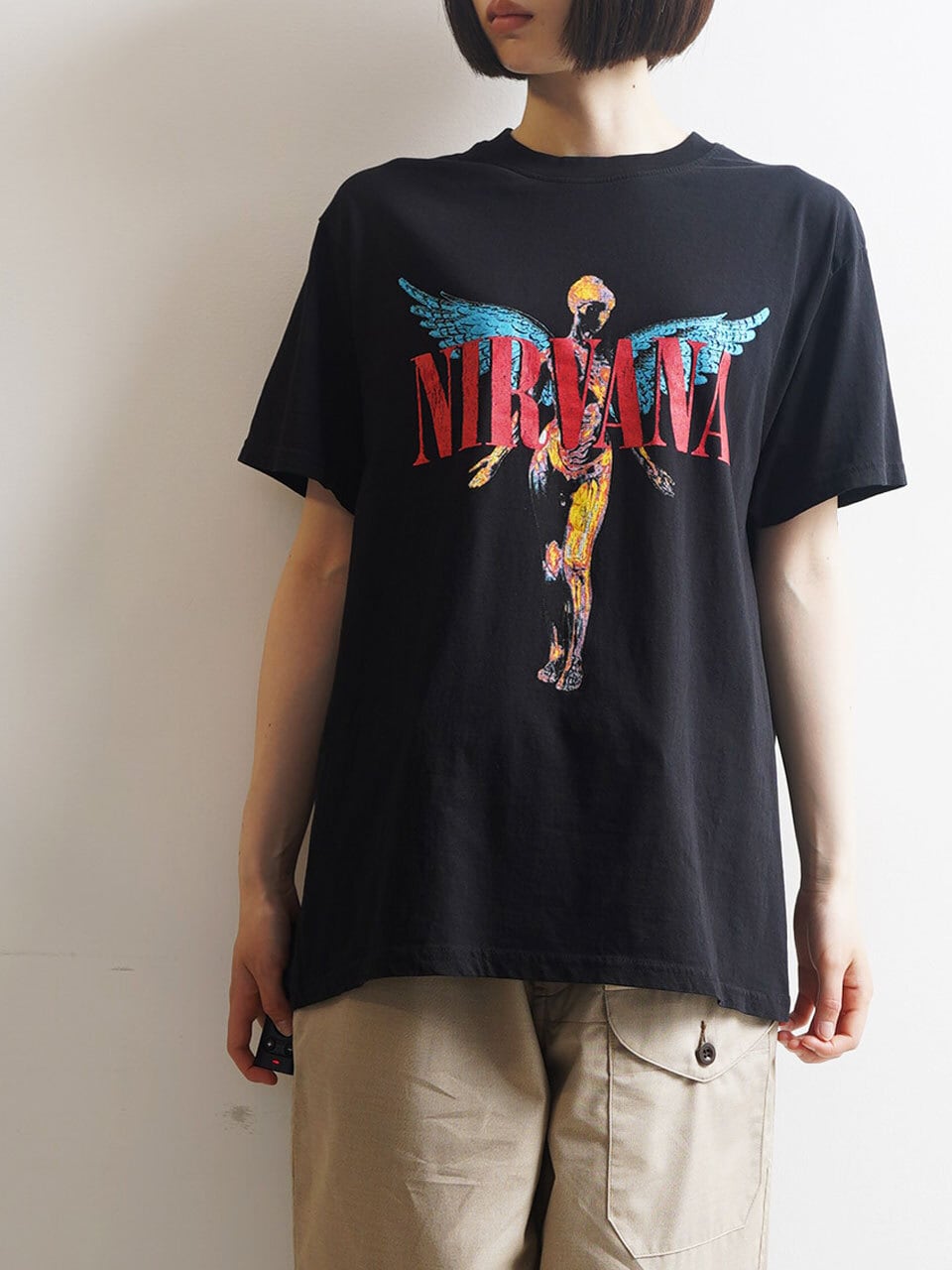 THRIFTY LOOK】ニルヴァーナTシャツ NIRVANA 