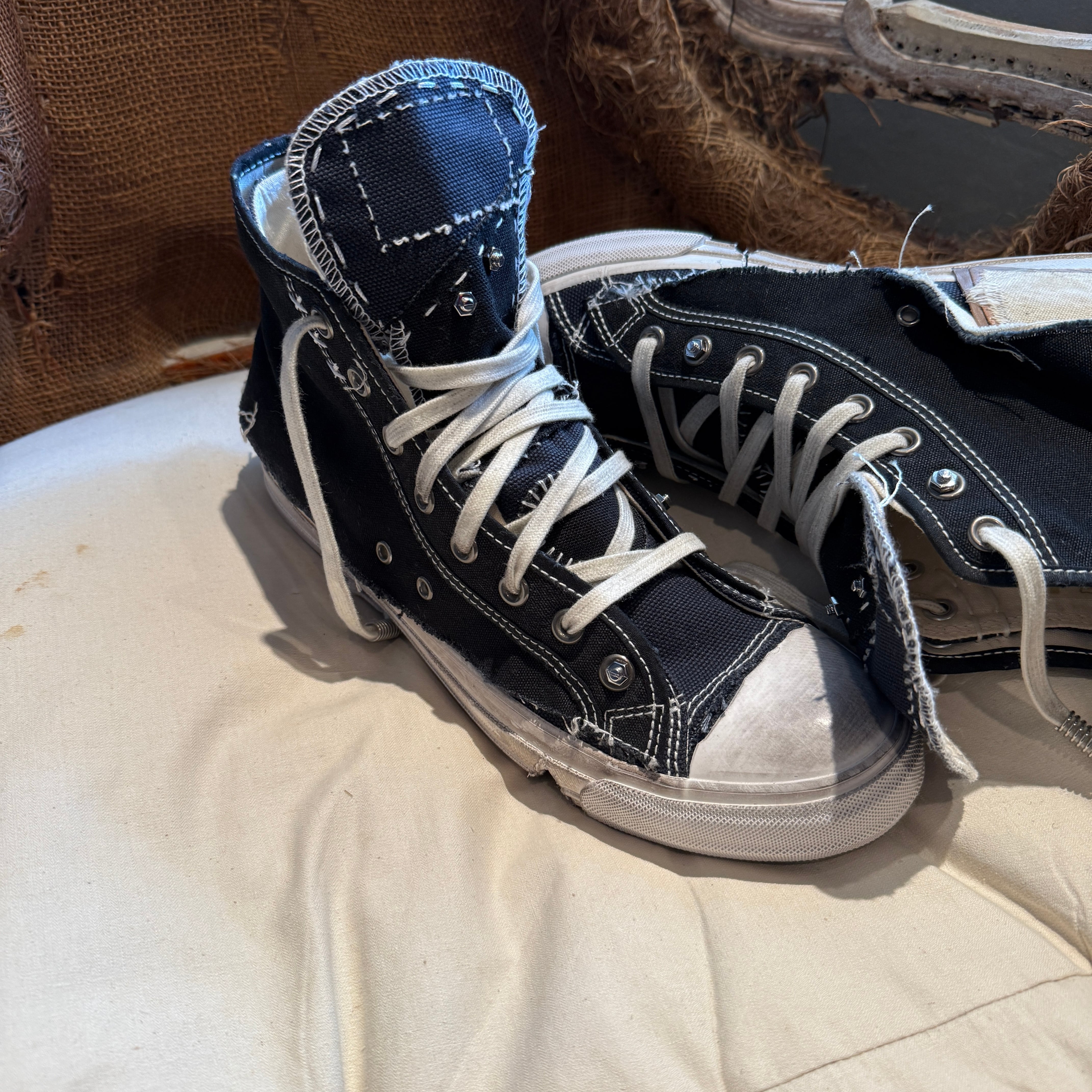 Maison Margiela【メゾン マルジェラ】 キャンバス スニーカー