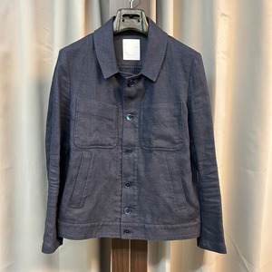 CRUCIANI LINEN JACKET《46》