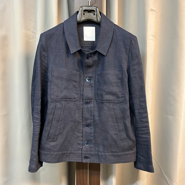 CRUCIANI LINEN JACKET《46》