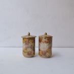 きらきら九谷の湯呑み