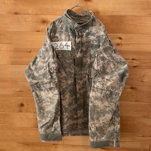 【USA古着】米軍実物 ミリタリージャケット コンバットユニフォーム デジカモ柄 総柄 BDU jacket USA ARMY  Mサイズ アメリカ古着