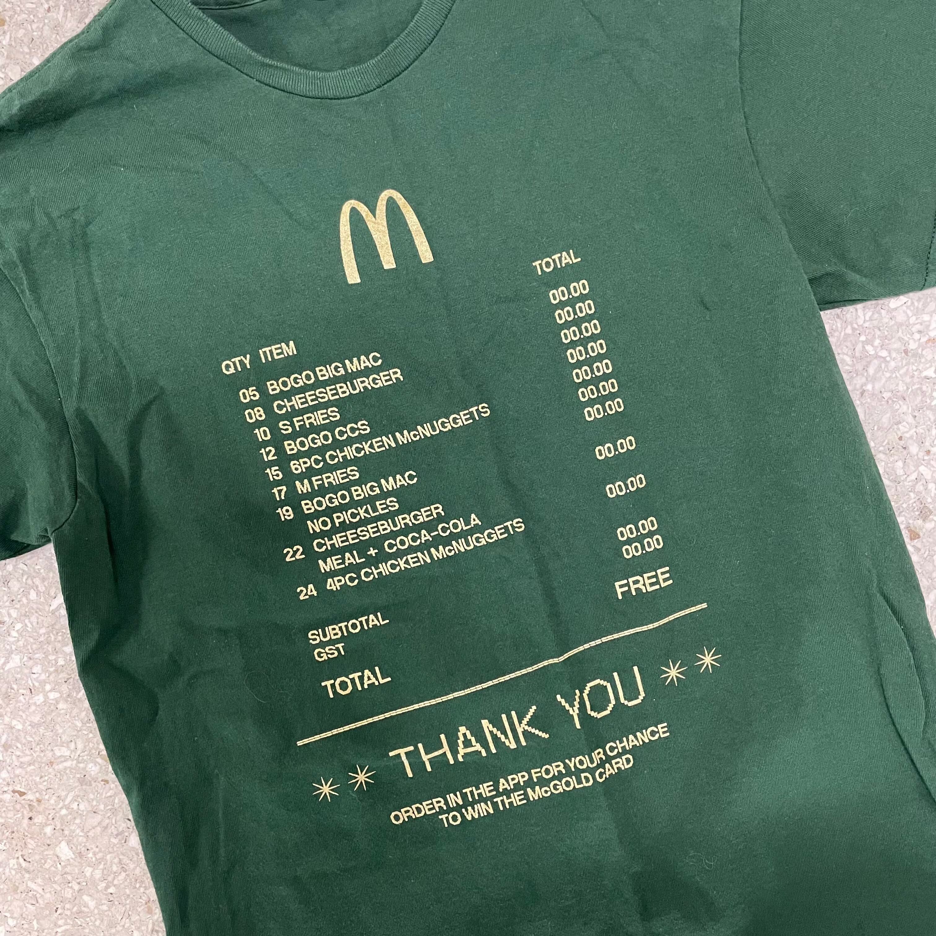 McDonald's（マクドナルド）Tシャツ | ojnn