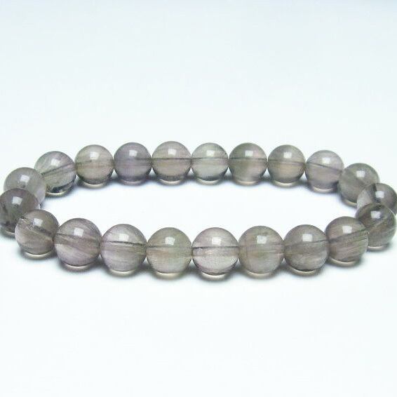 ラビットヘアー フローライト ブレスレット 9mm [M便 1/10] 111-24966