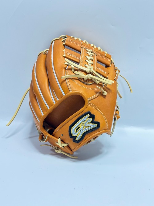 GSｰゴリラスポーツ　鬼サード型　コルク×キャメル　ホワイトステッチ 画像